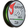 Шнур DAIWA J-Braid X8 0,24мм 150м chartreuse 12750-024